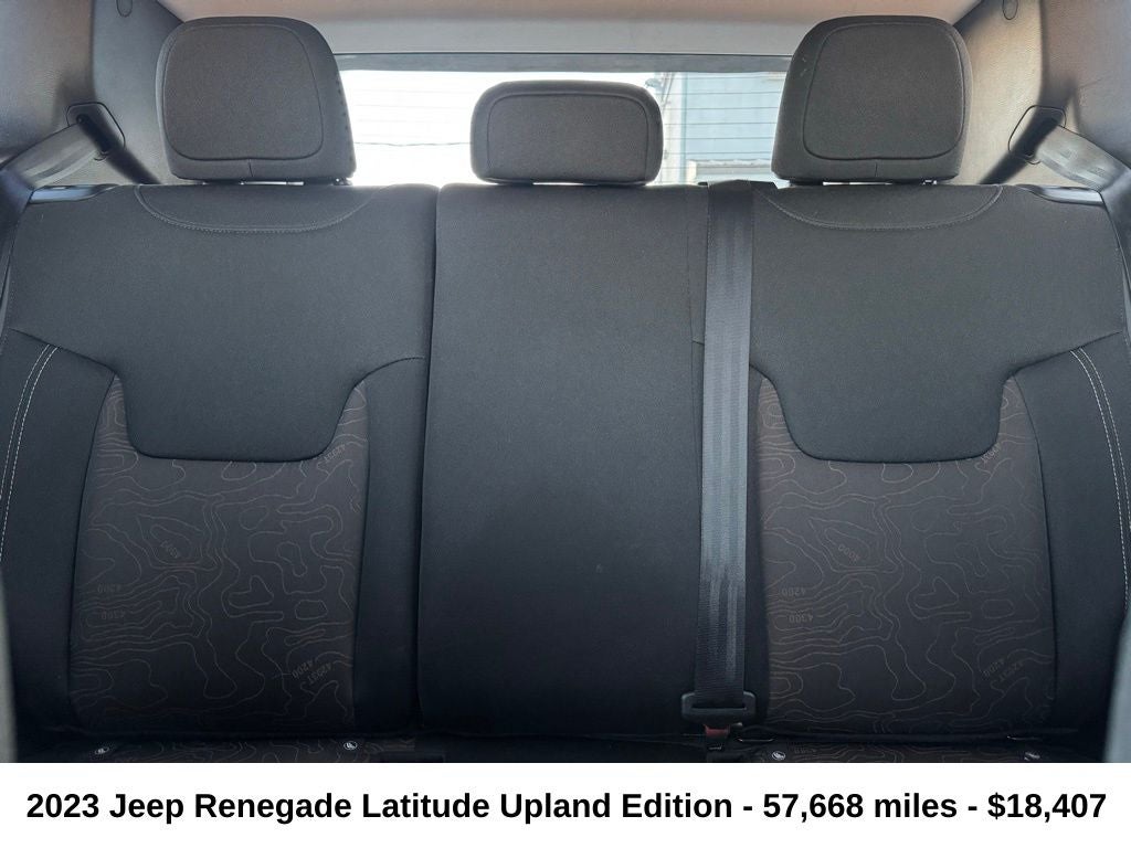 2023 Jeep Renegade Latitude Upland Edition