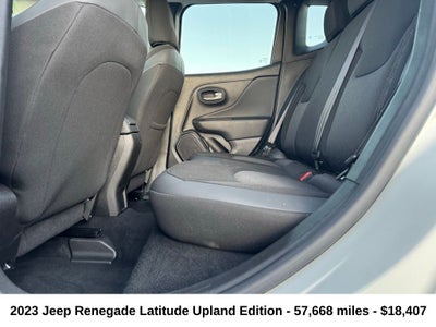 2023 Jeep Renegade Latitude Upland Edition