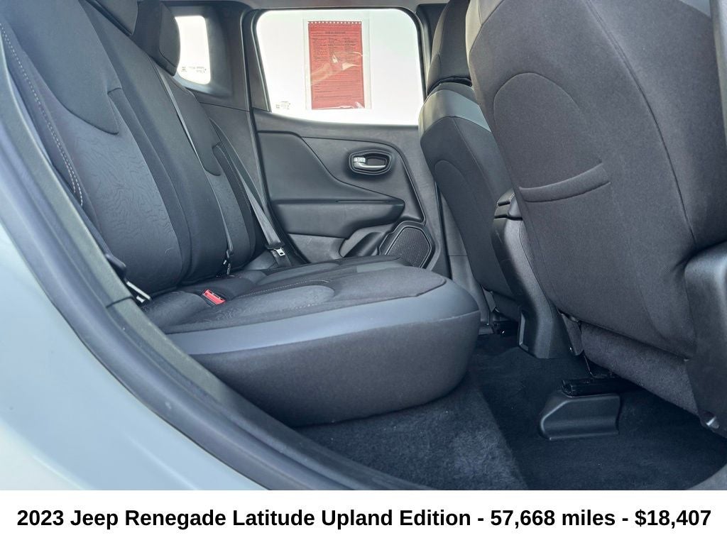 2023 Jeep Renegade Latitude Upland Edition