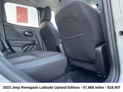 2023 Jeep Renegade Latitude Upland Edition