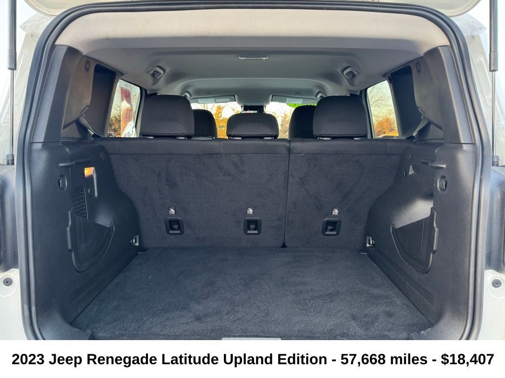 2023 Jeep Renegade Latitude Upland Edition