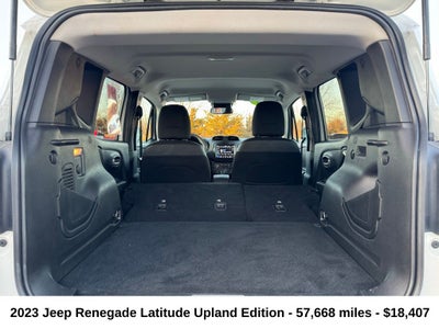 2023 Jeep Renegade Latitude Upland Edition