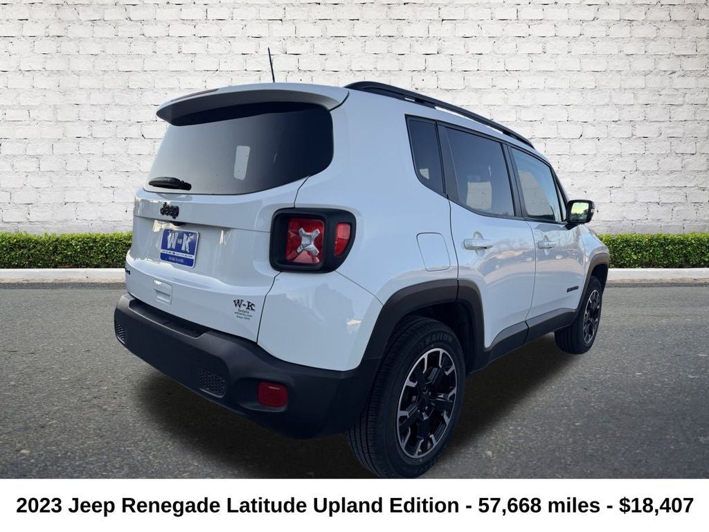 2023 Jeep Renegade Latitude Upland Edition