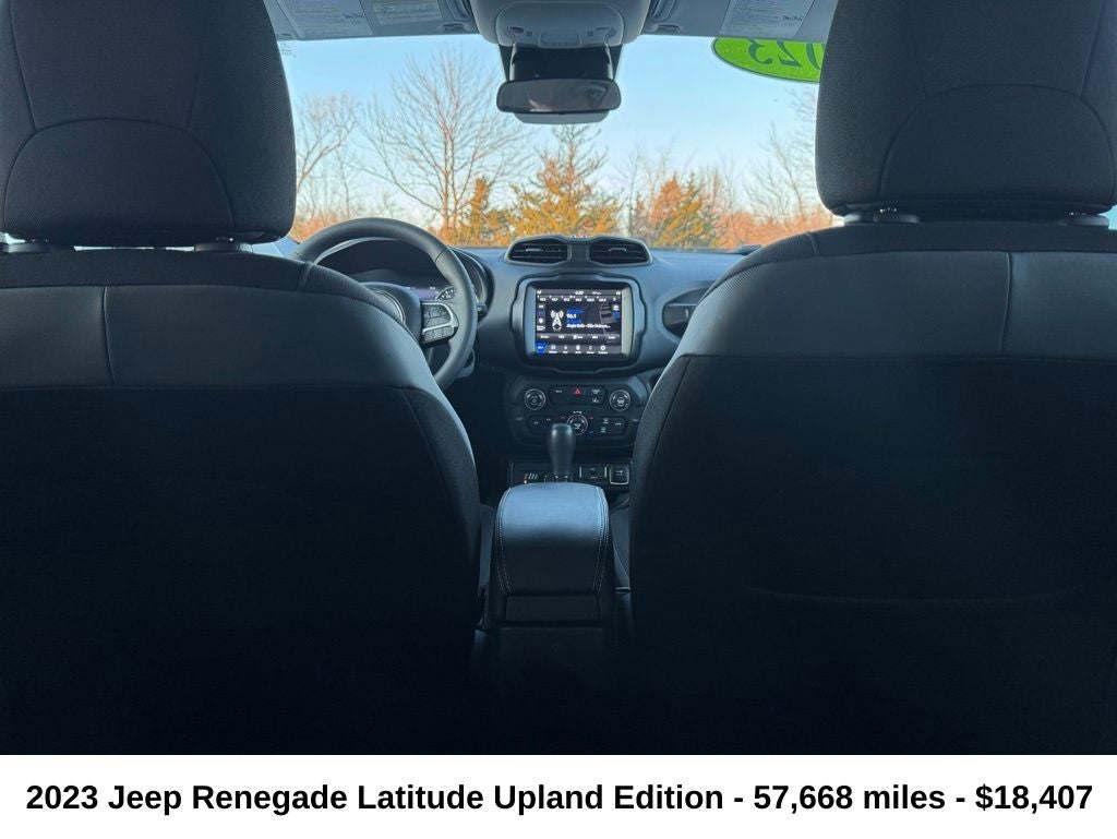 2023 Jeep Renegade Latitude Upland Edition