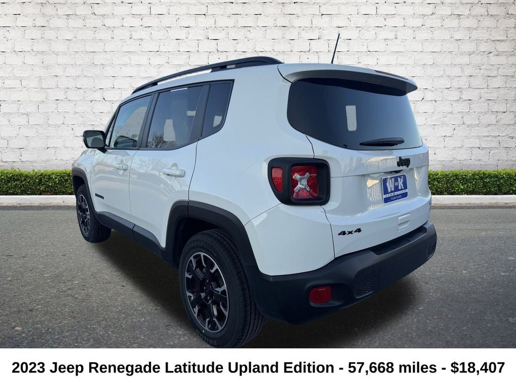 2023 Jeep Renegade Latitude Upland Edition