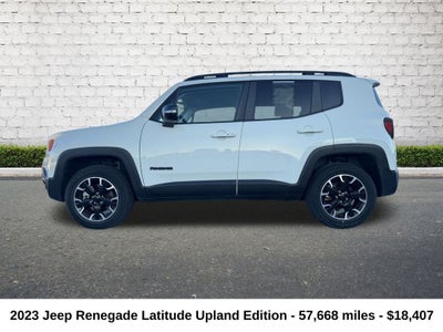 2023 Jeep Renegade Latitude Upland Edition