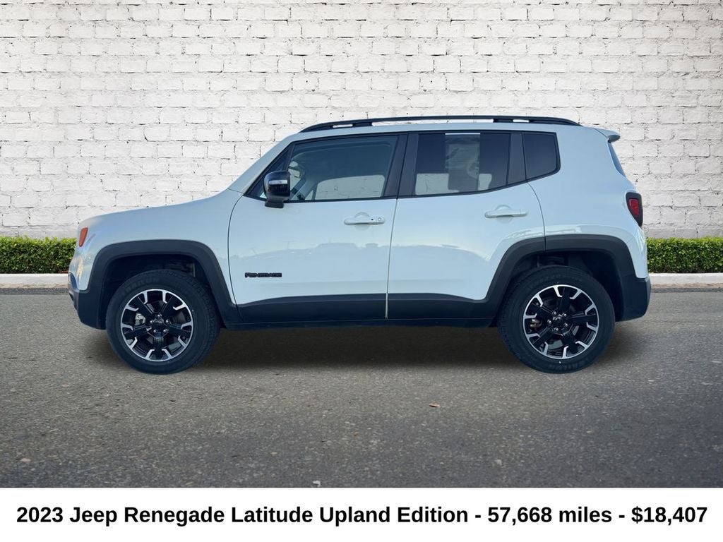 2023 Jeep Renegade Latitude Upland Edition