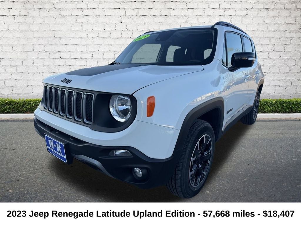 2023 Jeep Renegade Latitude Upland Edition