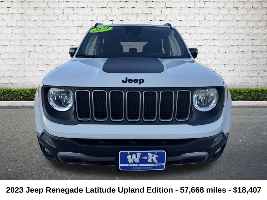 2023 Jeep Renegade Latitude Upland Edition