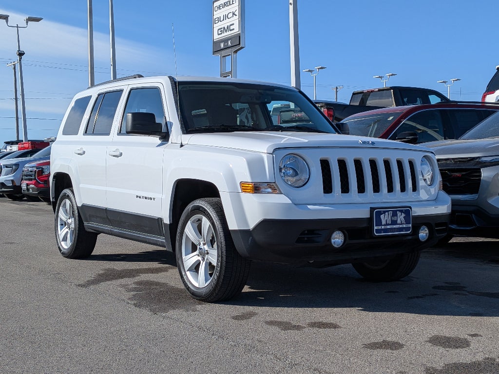 2015 Jeep Patriot Latitude