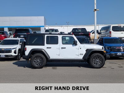 2024 Jeep Wrangler Sport
