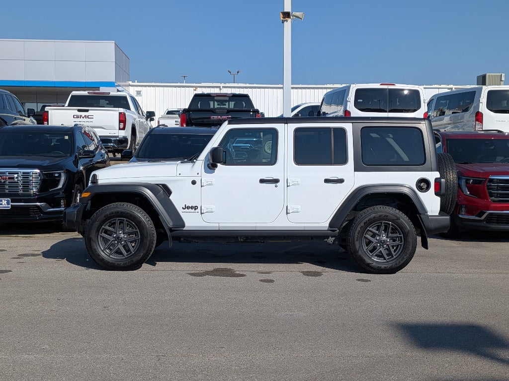 2024 Jeep Wrangler Sport