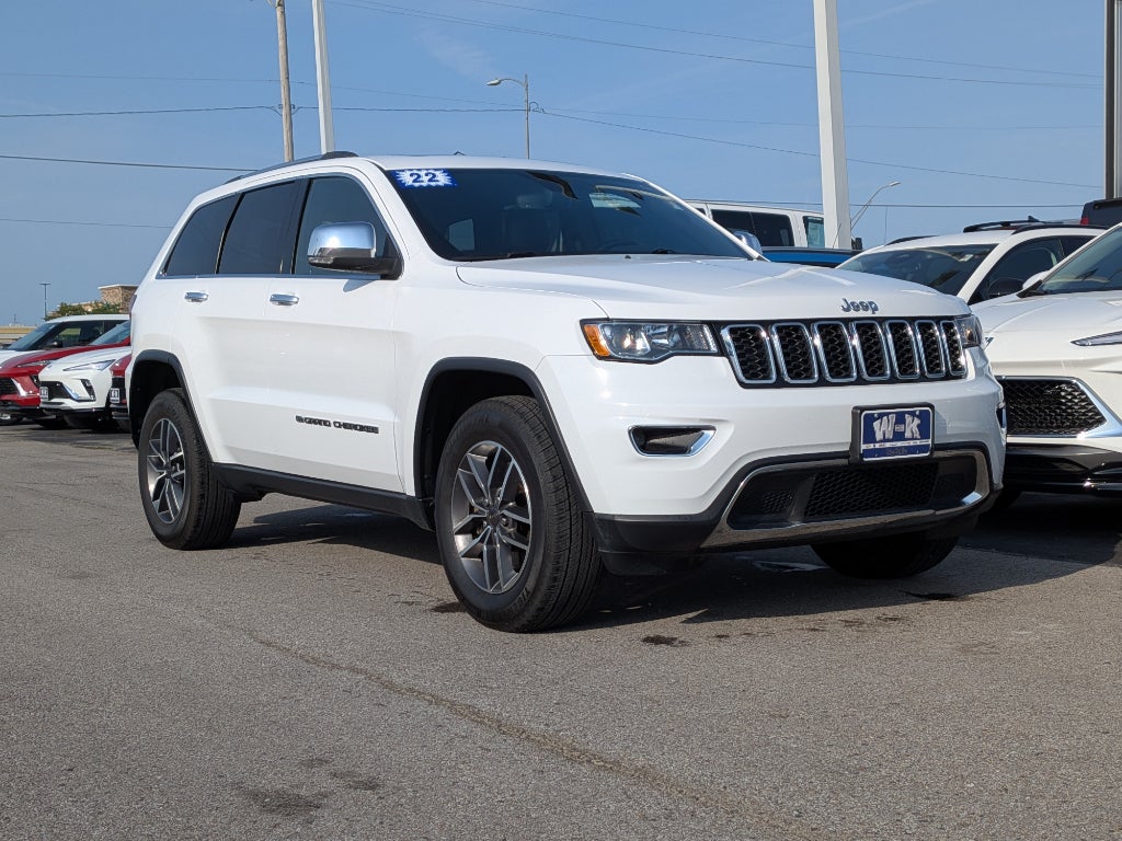 2022 Jeep Grand Cherokee WK Limited