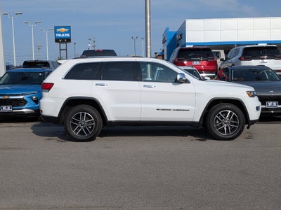 2022 Jeep Grand Cherokee WK Limited