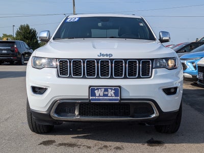 2022 Jeep Grand Cherokee WK Limited