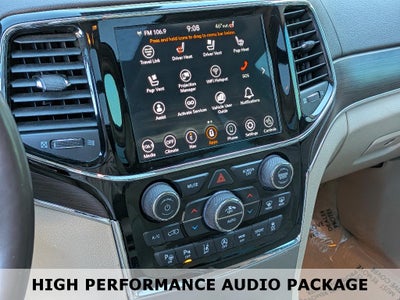 2020 Jeep Grand Cherokee Overland