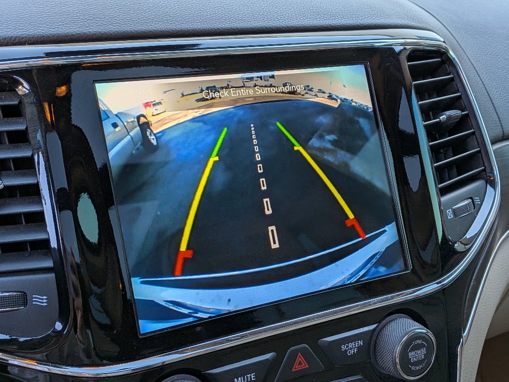 2020 Jeep Grand Cherokee Overland