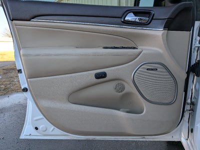 2020 Jeep Grand Cherokee Overland