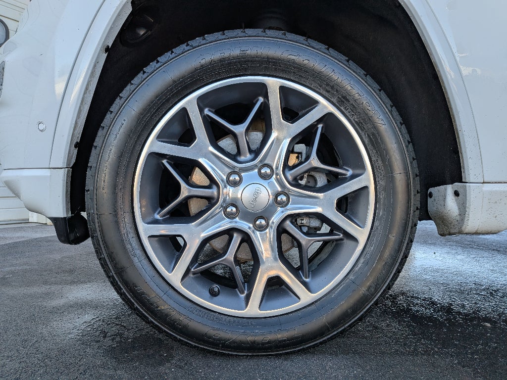 2020 Jeep Grand Cherokee Overland