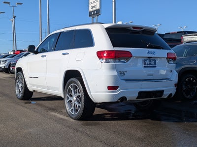 2020 Jeep Grand Cherokee Overland