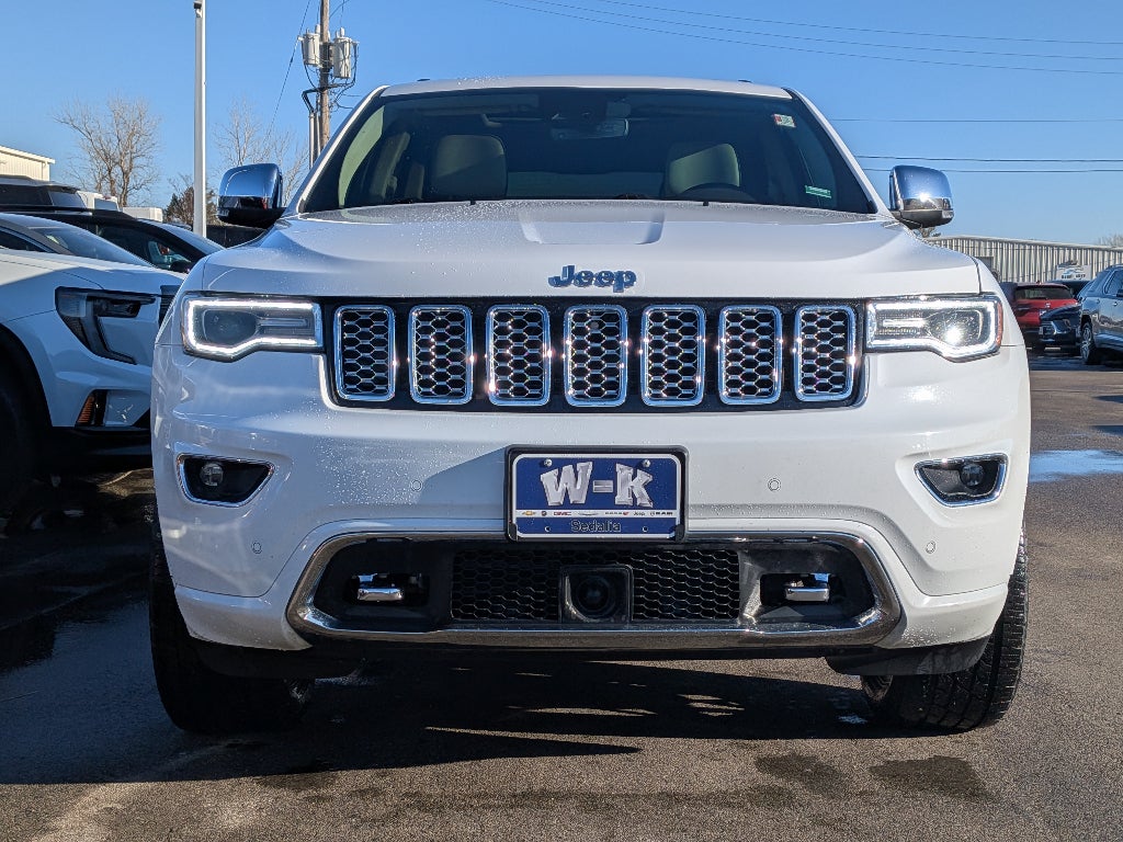 2020 Jeep Grand Cherokee Overland