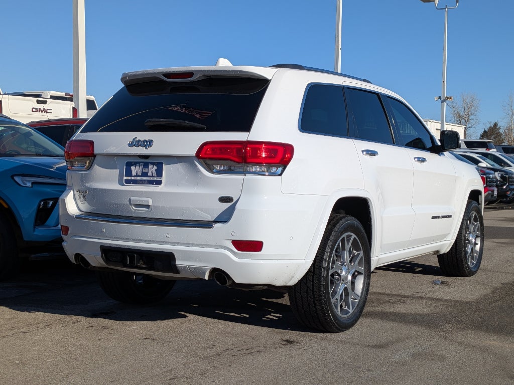 2020 Jeep Grand Cherokee Overland
