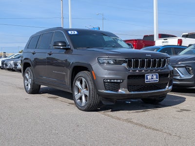 2022 Jeep Grand Cherokee L Limited