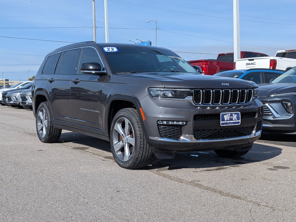 2022 Jeep Grand Cherokee L Limited