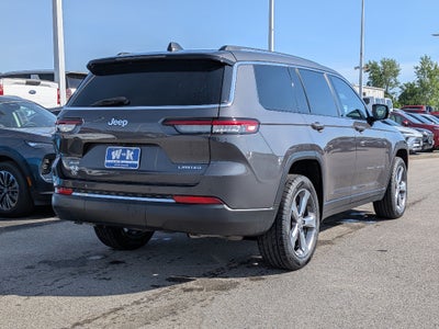 2022 Jeep Grand Cherokee L Limited