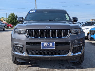 2022 Jeep Grand Cherokee L Limited