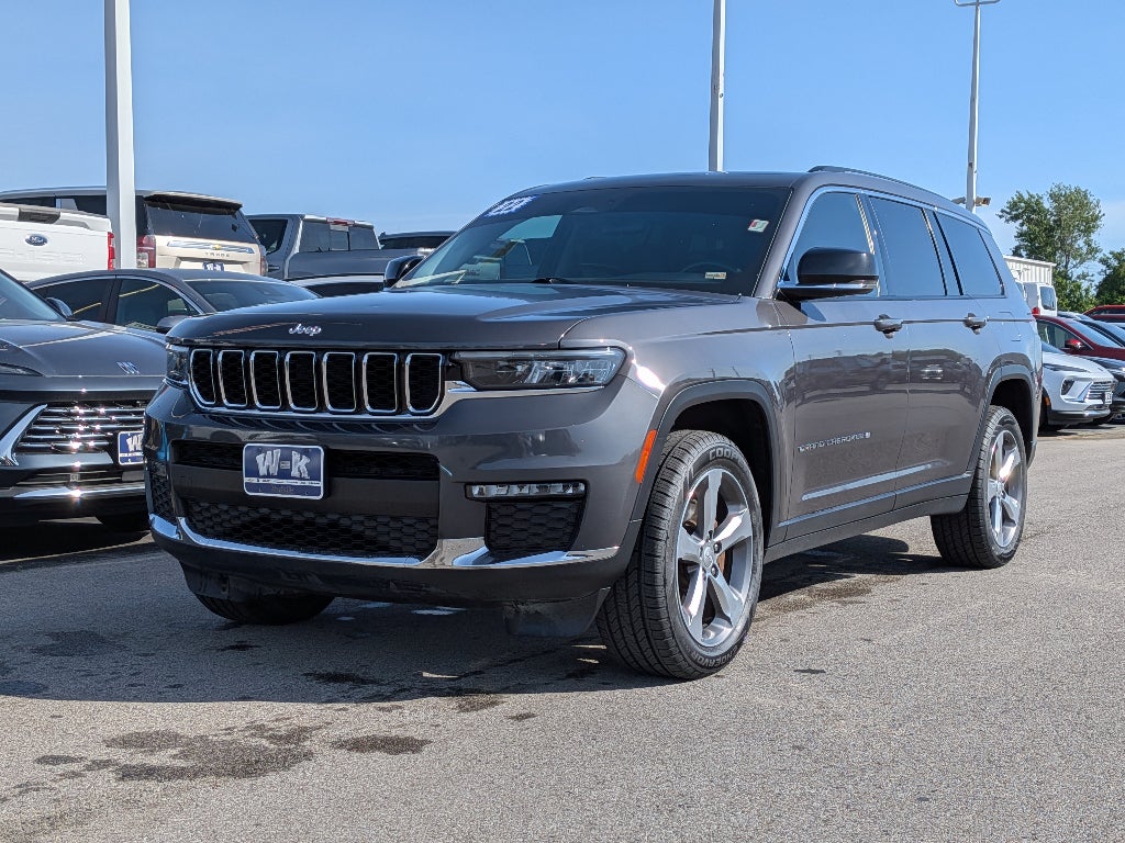2022 Jeep Grand Cherokee L Limited