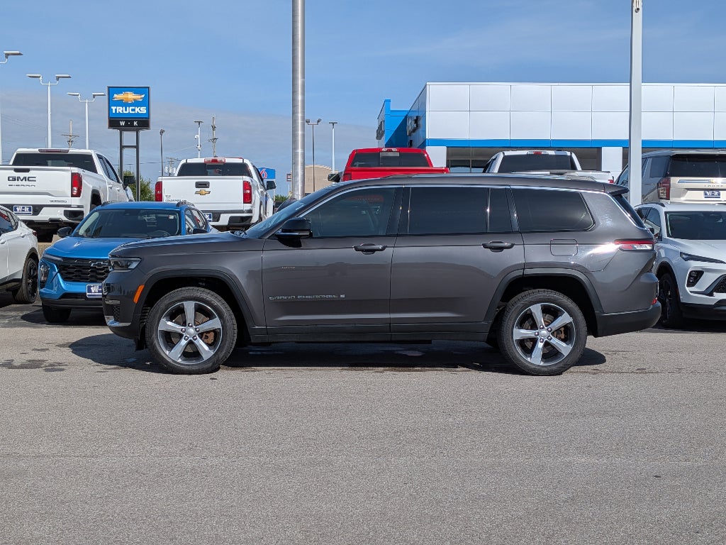 2022 Jeep Grand Cherokee L Limited