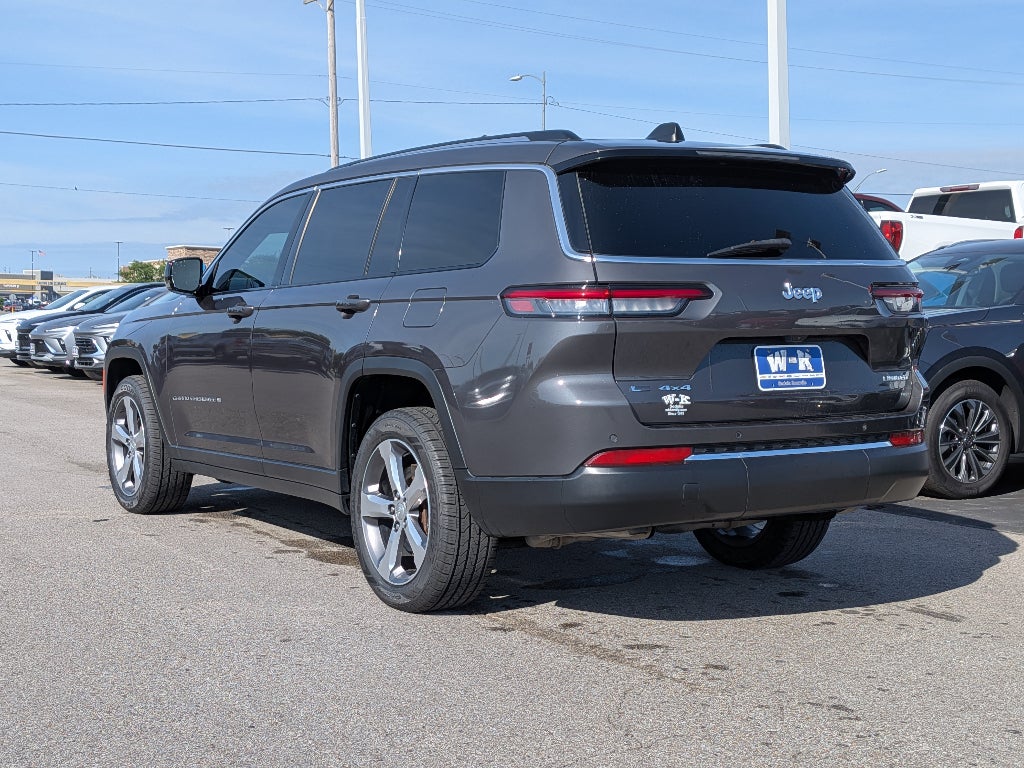 2022 Jeep Grand Cherokee L Limited
