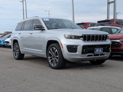 2021 Jeep Grand Cherokee L Overland