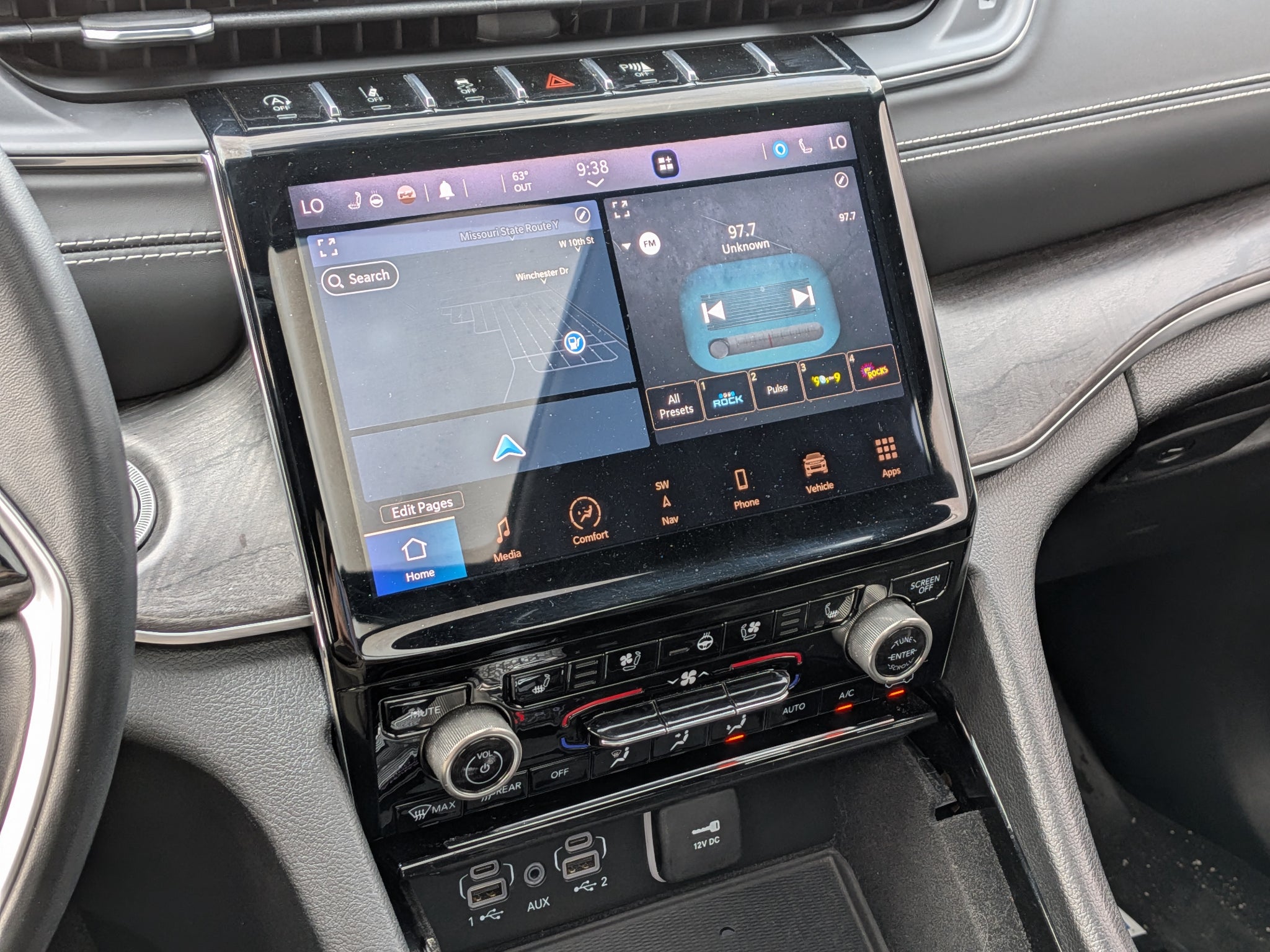 2021 Jeep Grand Cherokee L Overland