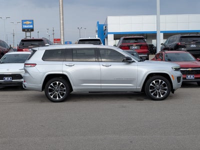 2021 Jeep Grand Cherokee L Overland