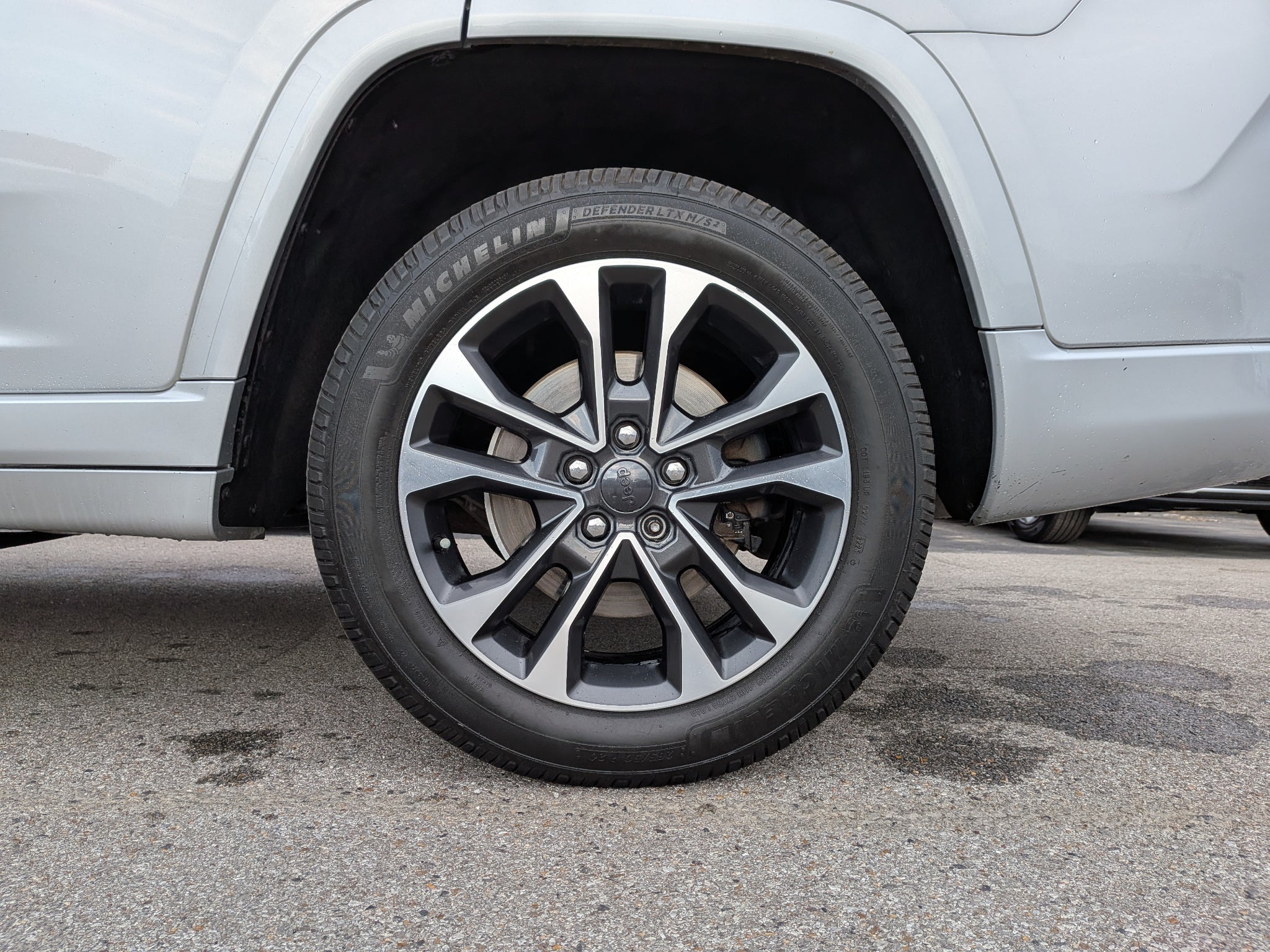 2021 Jeep Grand Cherokee L Overland