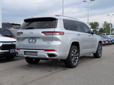 2021 Jeep Grand Cherokee L Overland