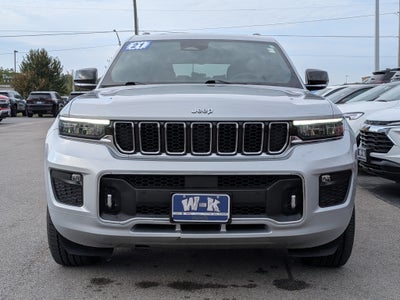 2021 Jeep Grand Cherokee L Overland