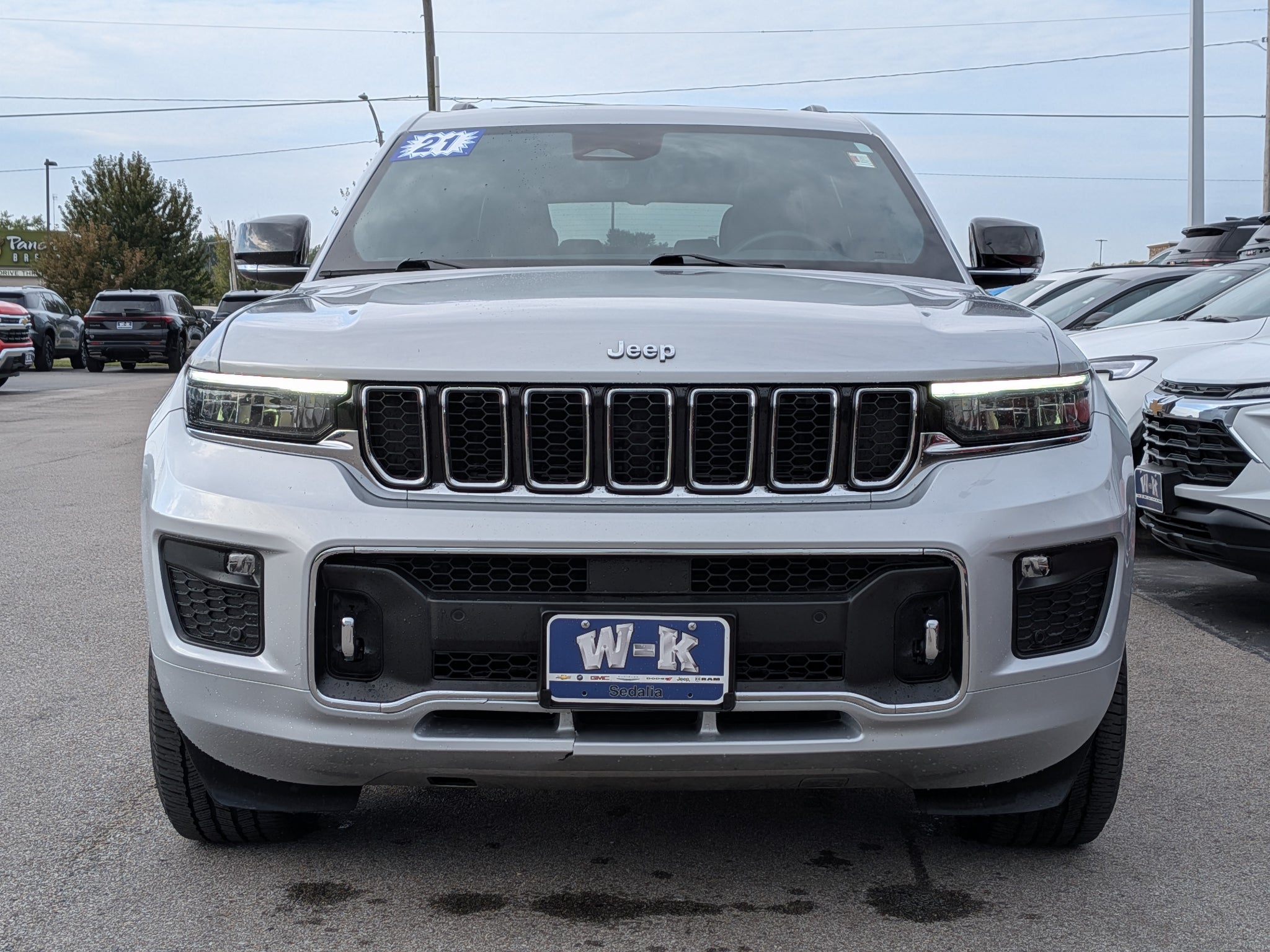 2021 Jeep Grand Cherokee L Overland