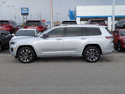 2021 Jeep Grand Cherokee L Overland