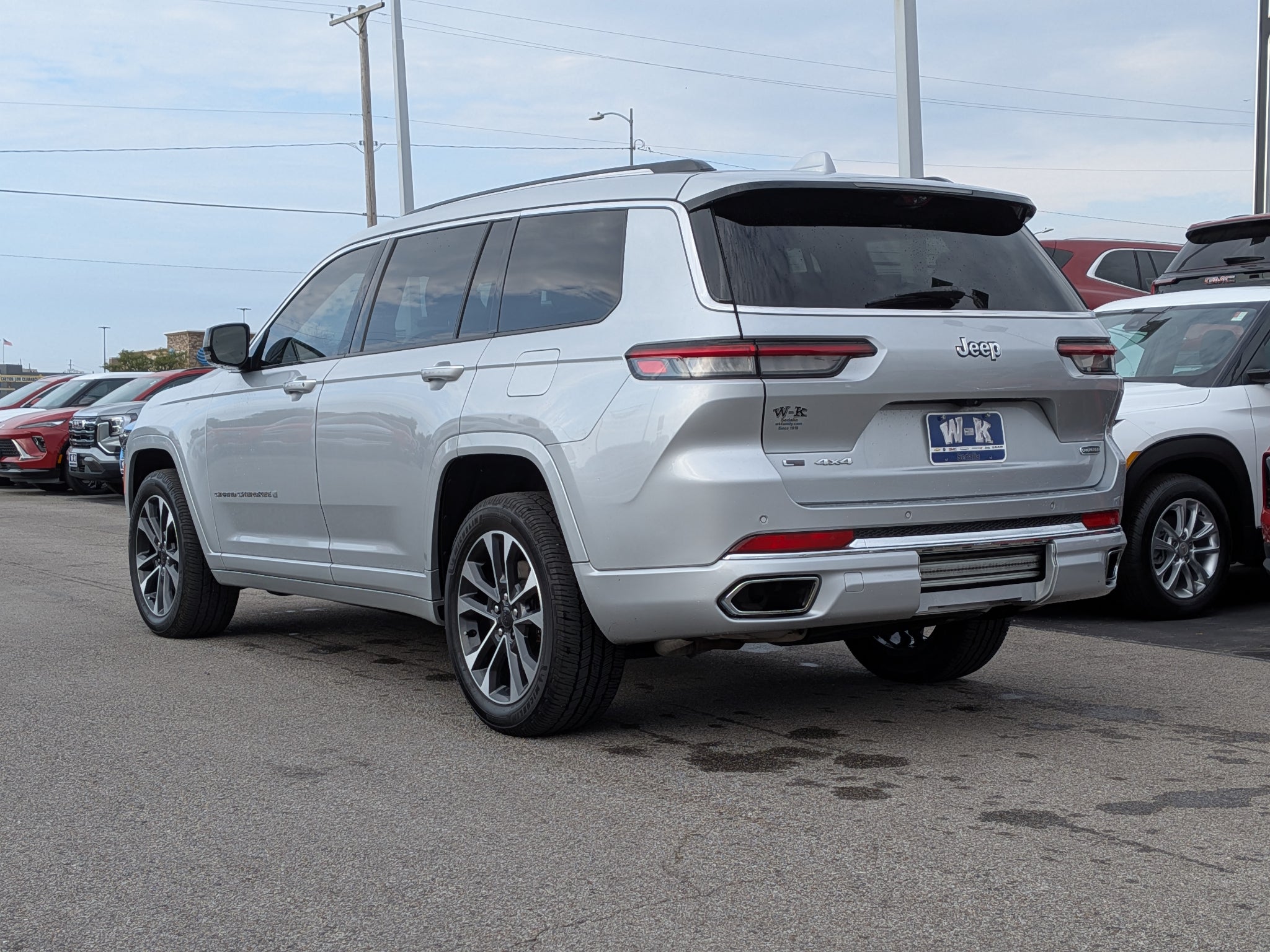 2021 Jeep Grand Cherokee L Overland