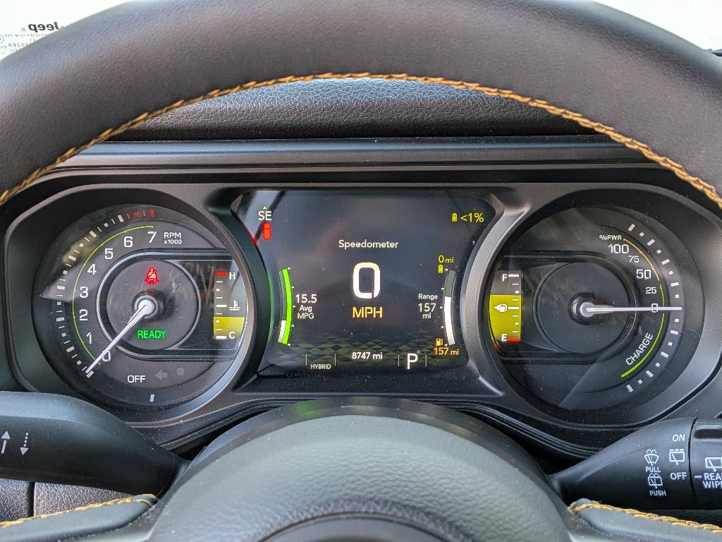 2024 Jeep Wrangler 4xe Sport S