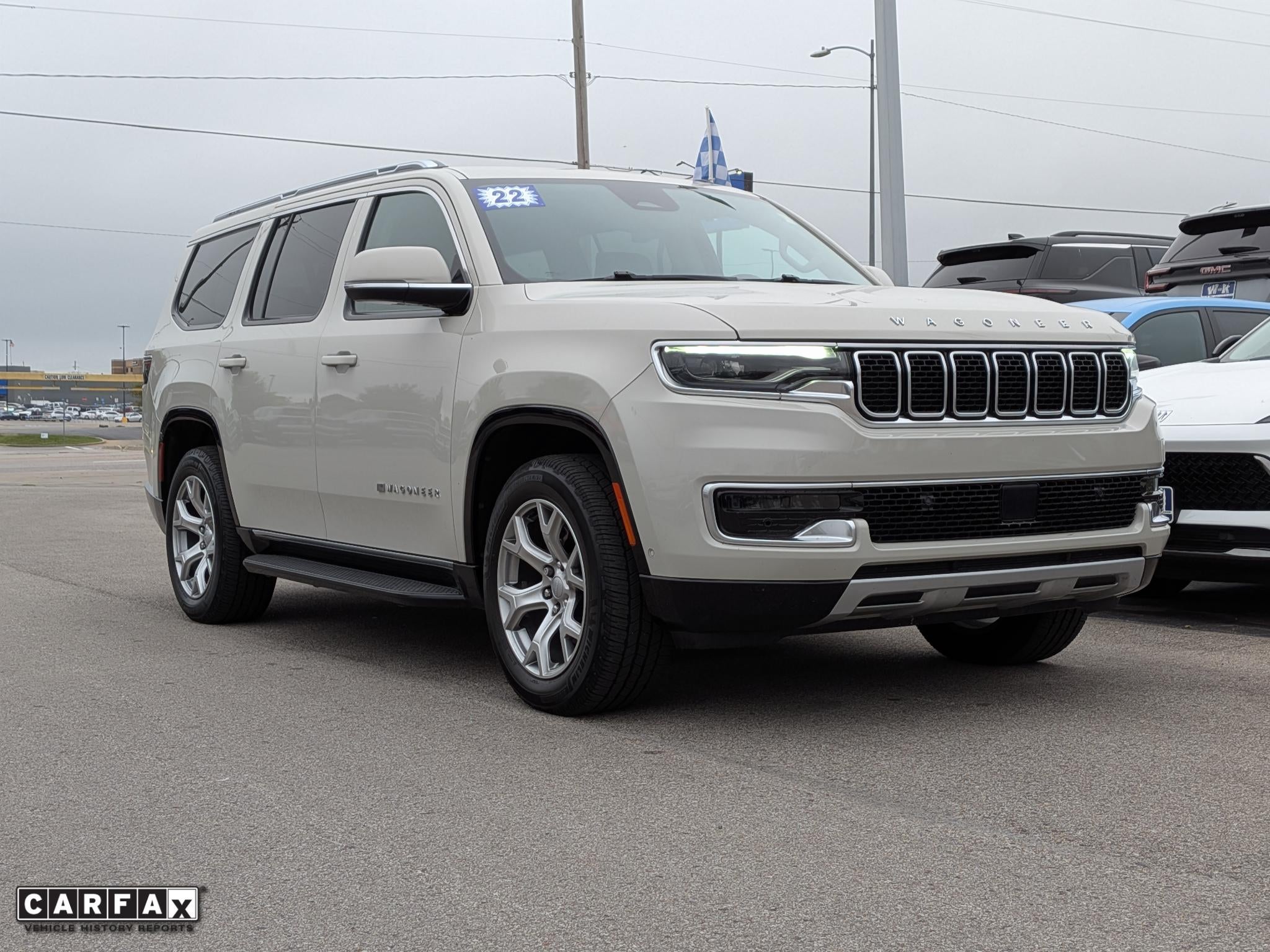 2022 Jeep Wagoneer