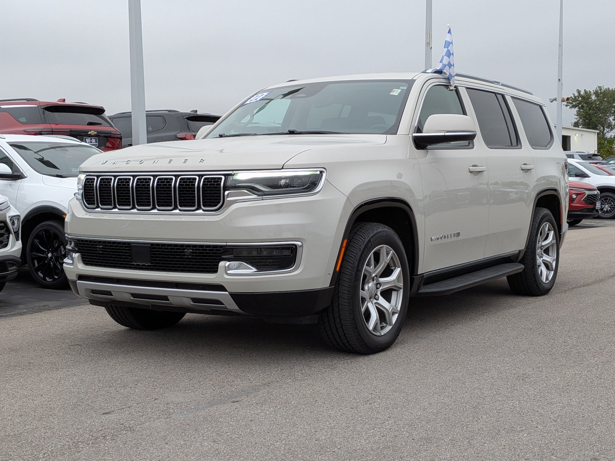 2022 Jeep Wagoneer Series II