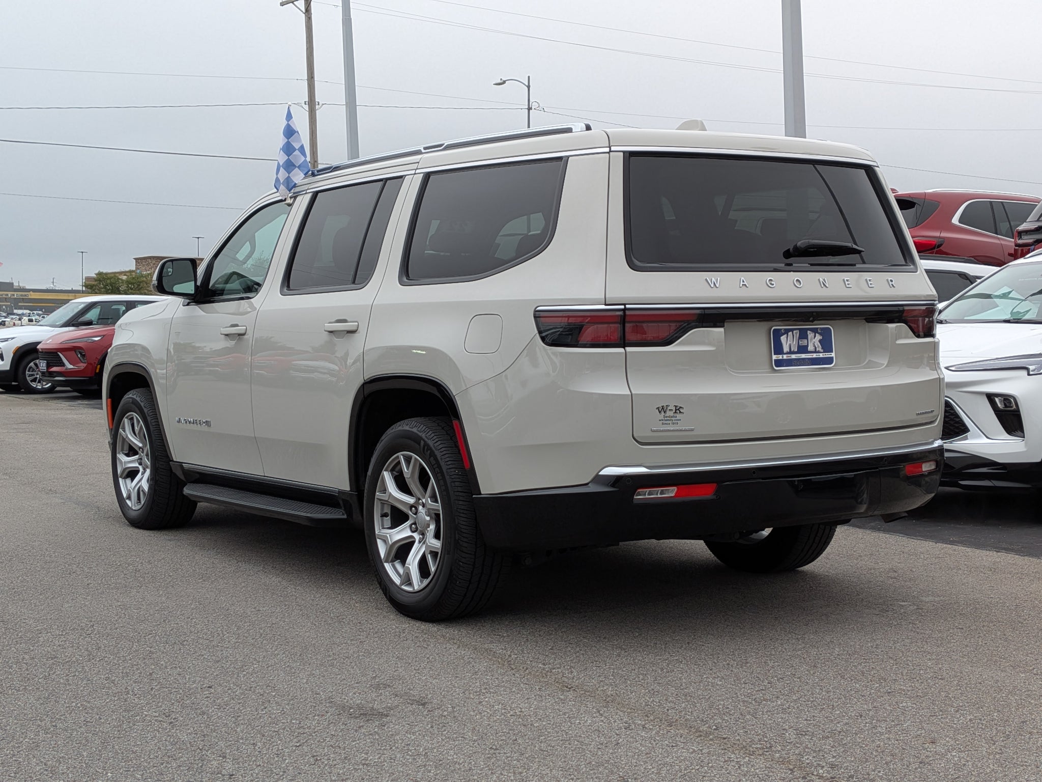 2022 Jeep Wagoneer Series II