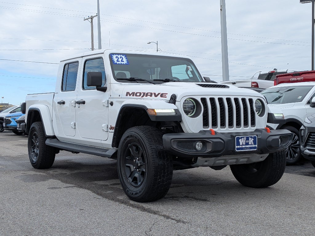 2022 Jeep Gladiator Mojave