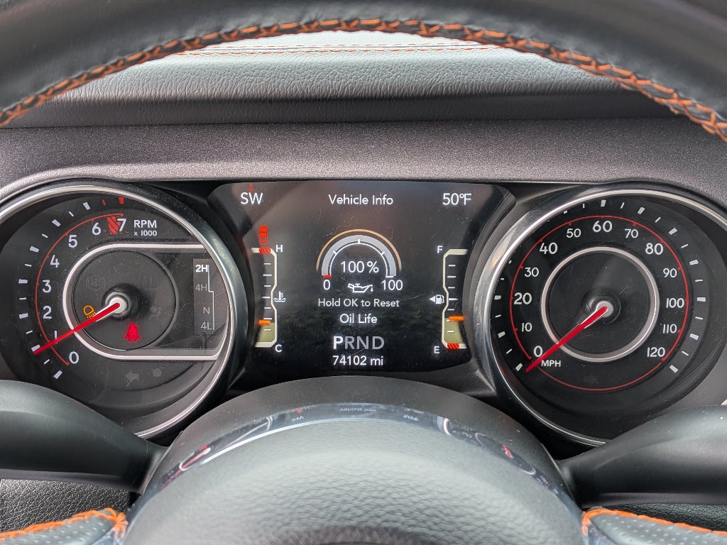 2022 Jeep Gladiator Mojave
