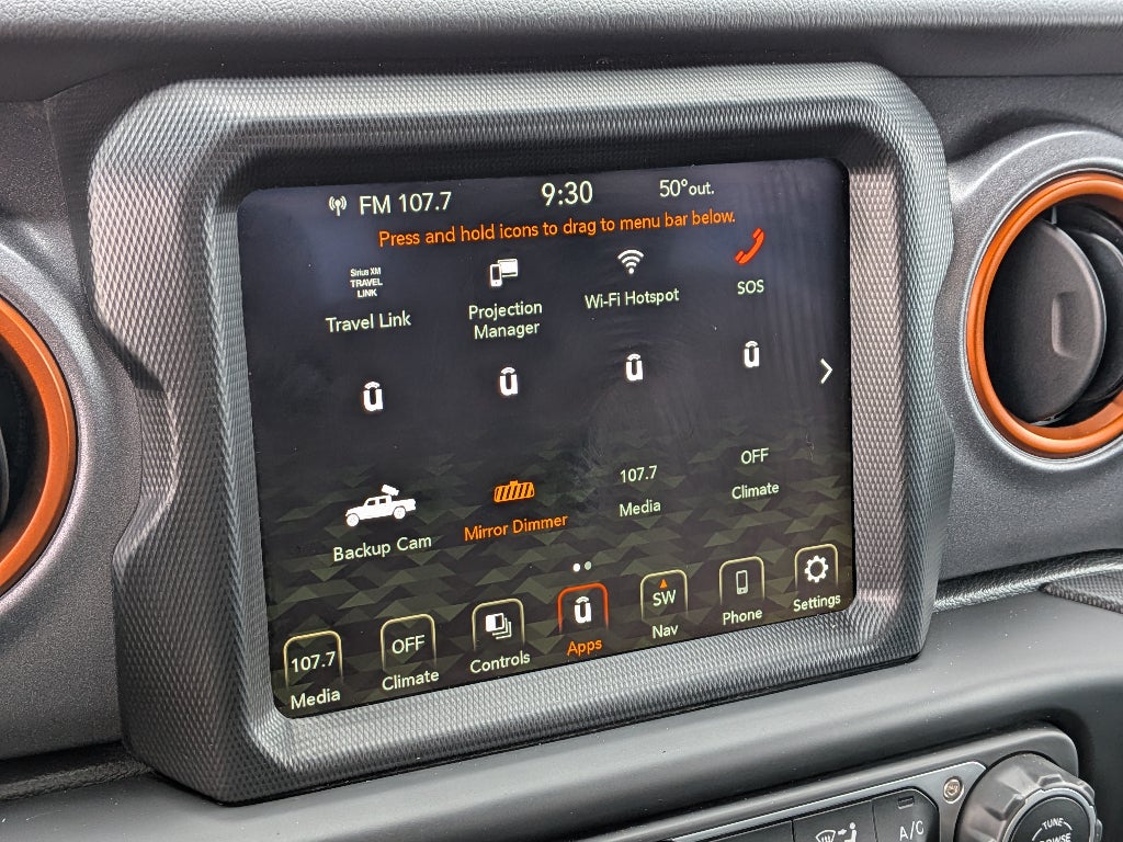 2022 Jeep Gladiator Mojave
