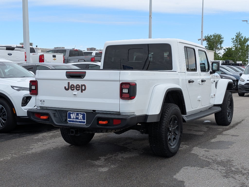 2022 Jeep Gladiator Mojave
